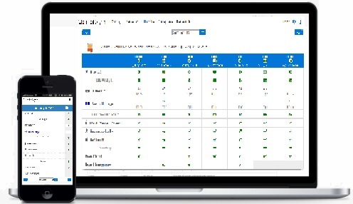 MentalGym on laptop and mobile